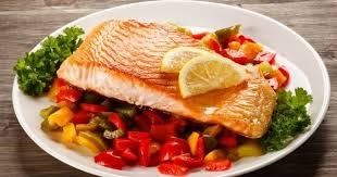 Plat de poisson cuisiné
