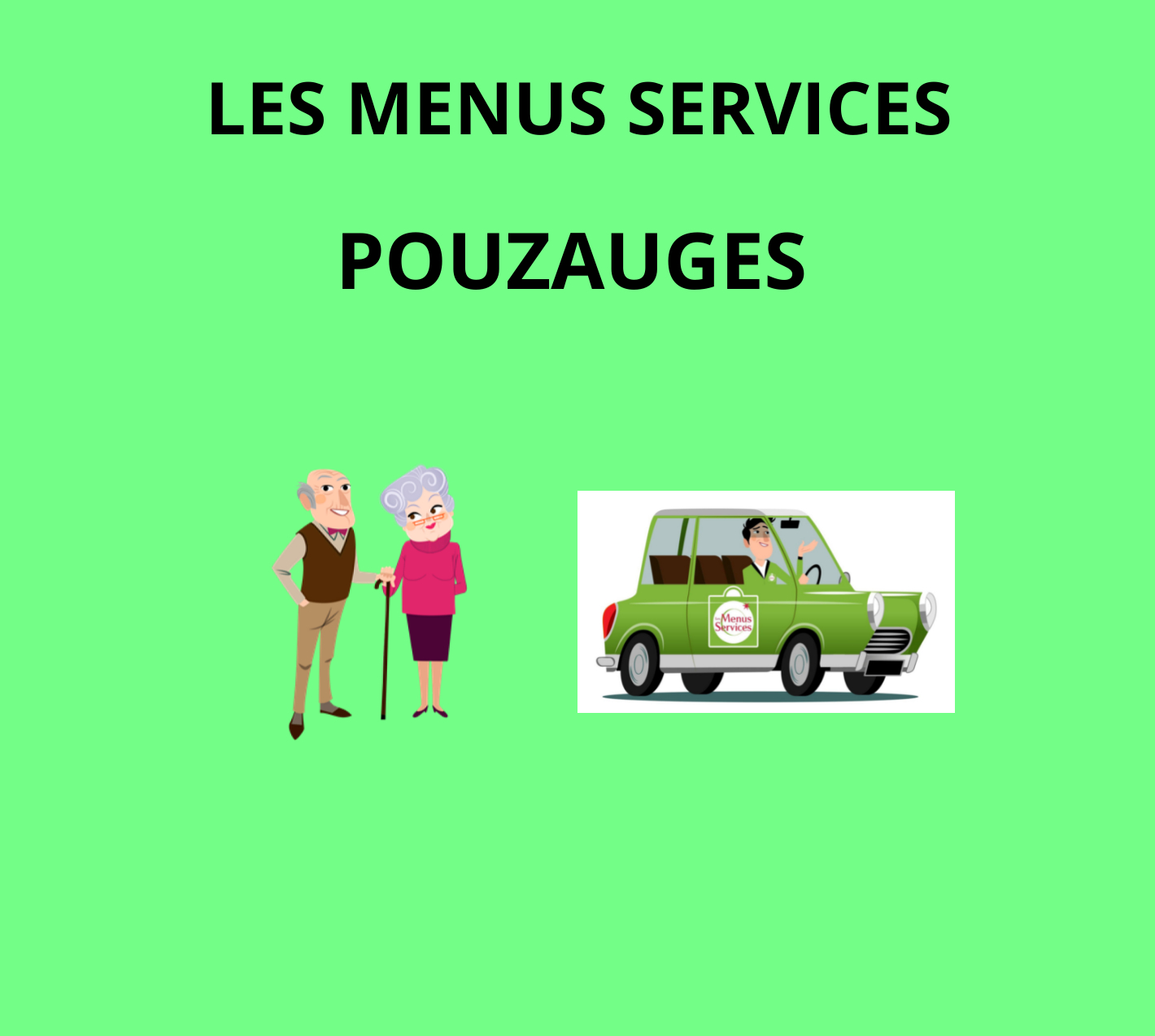 Menus services de Pouzauges
