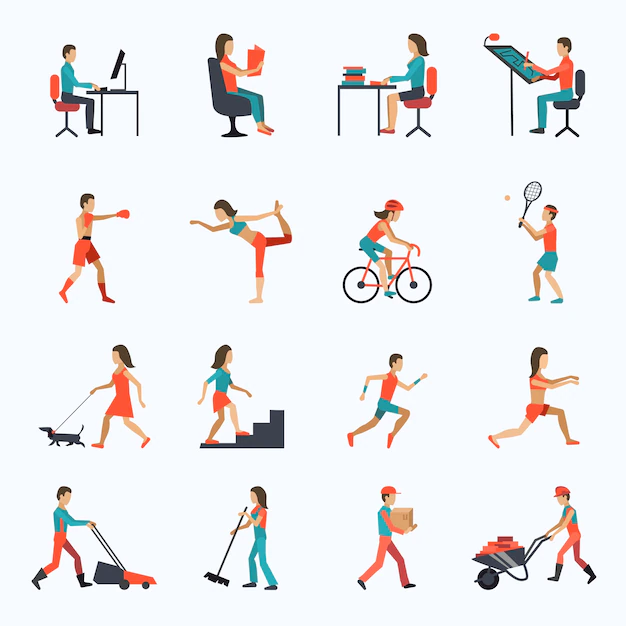 L'importance de maintenir une activité physique by Les Menus Services