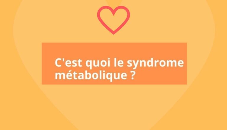 Le syndrome métabolique.