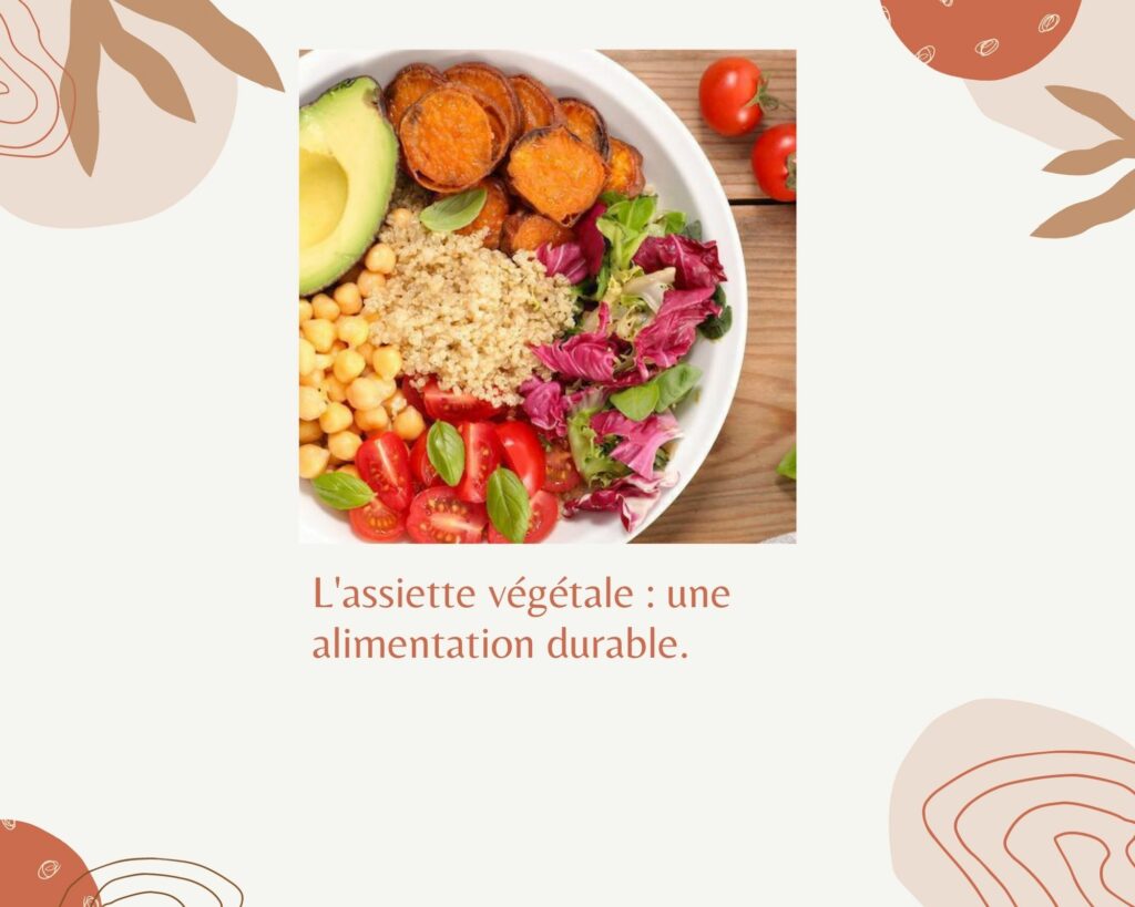 L'assiette végétale : Un voyage culinaire vers un avenir durable