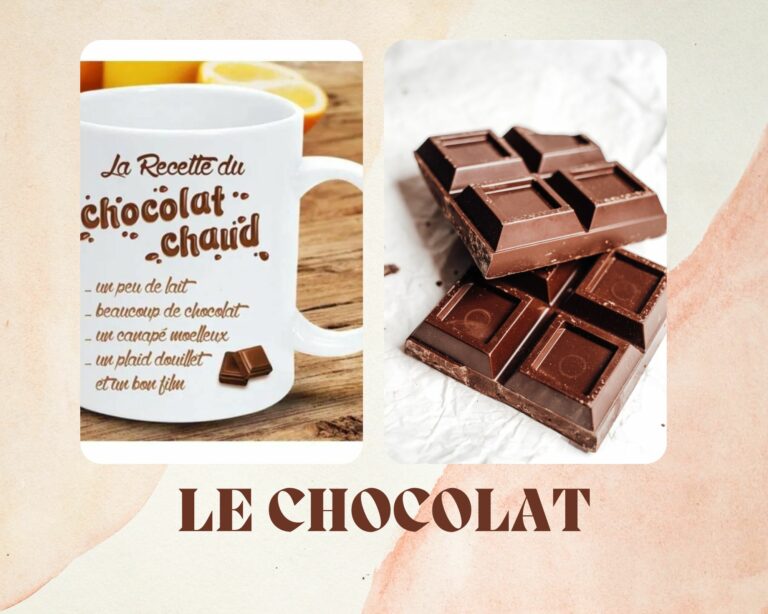 Le chocolat.