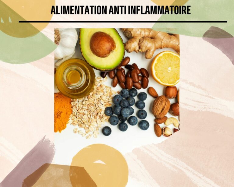 Conseils pour une alimentation anti-inflammatoire.