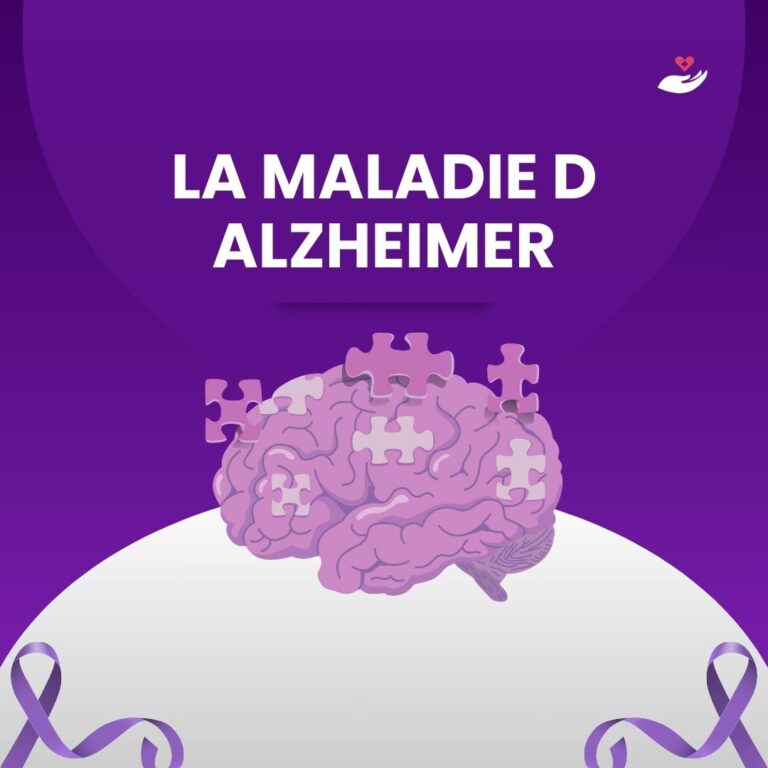La maladie d’Alzheimer.