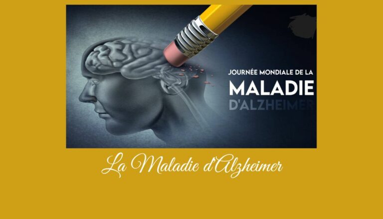 La maladie d’Alzheimer.