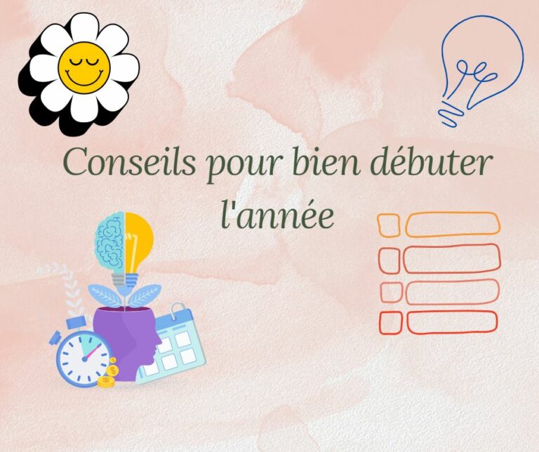 23 conseils pour débuter l’année du bon pied.