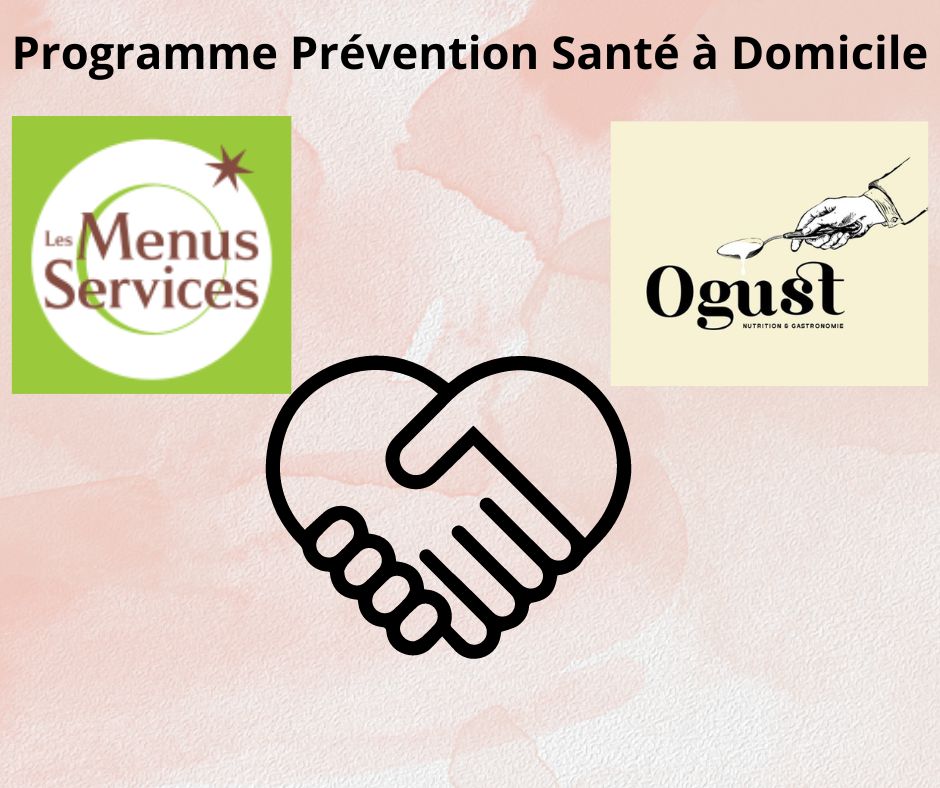 Partenariat Les Menus services et Ogust food pour lutter contre la dénutrition