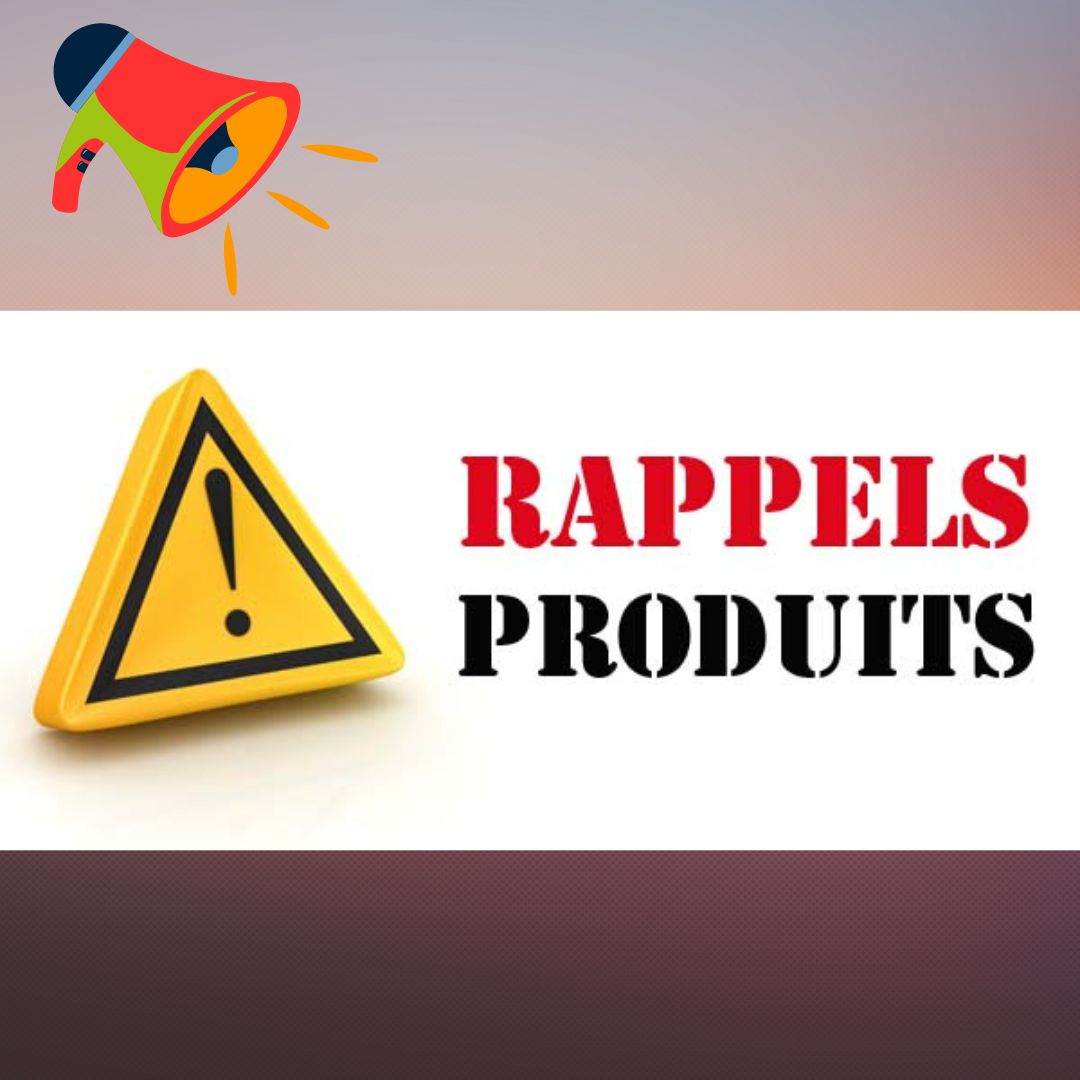 zoom sur les rappels de produits