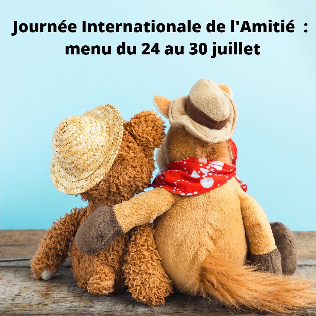 Journée mondiale de l'amitié