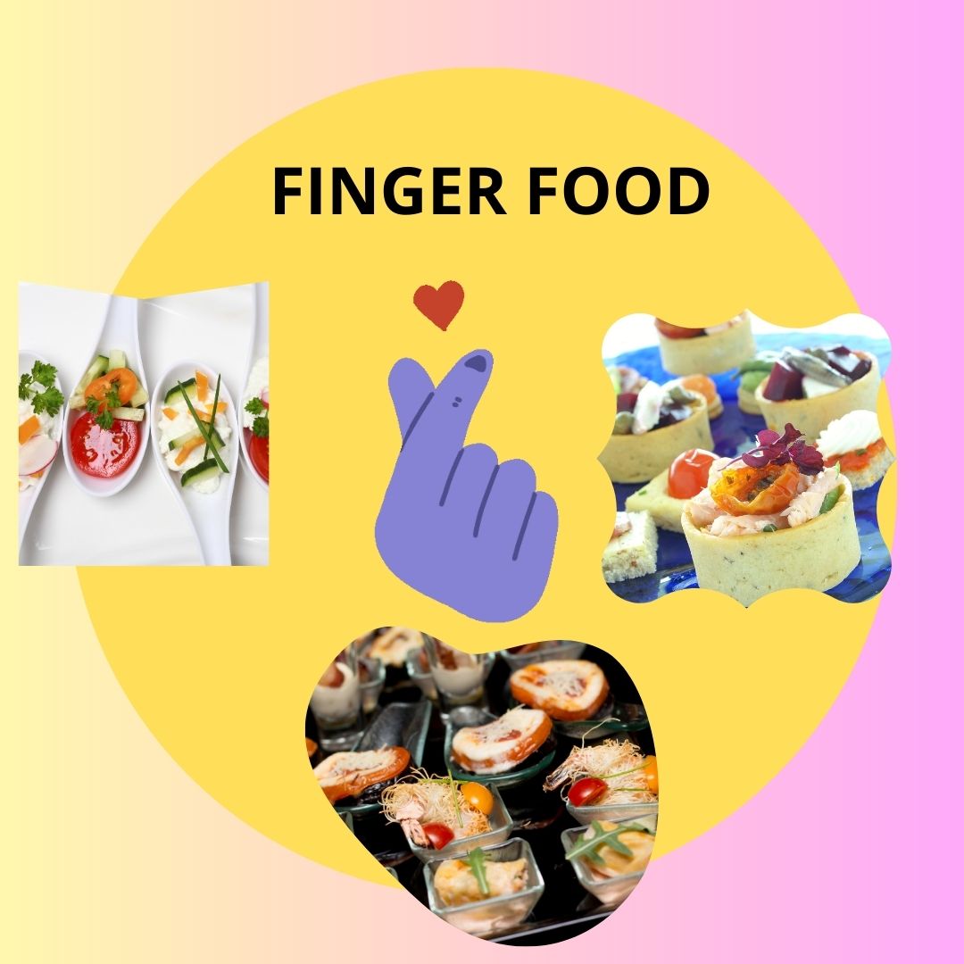 le manger mains ou finger food, le plaisir de manger avec ses doigts