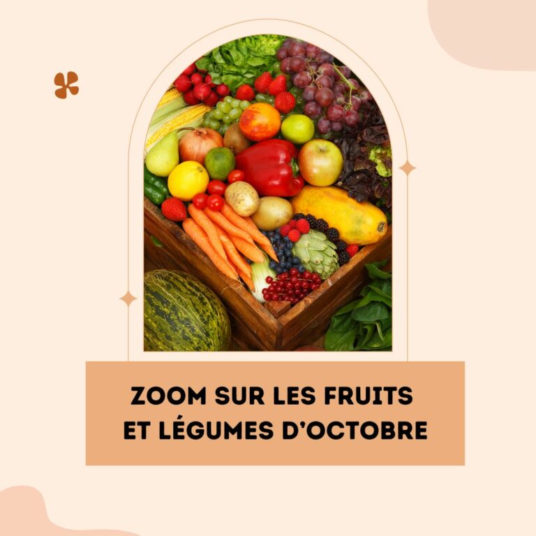 Menus variés du 9 au 15 octobre 2023.