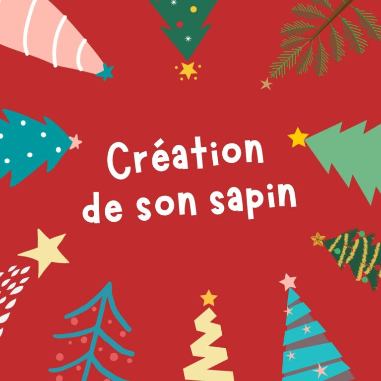 Sapins de Noël originaux.