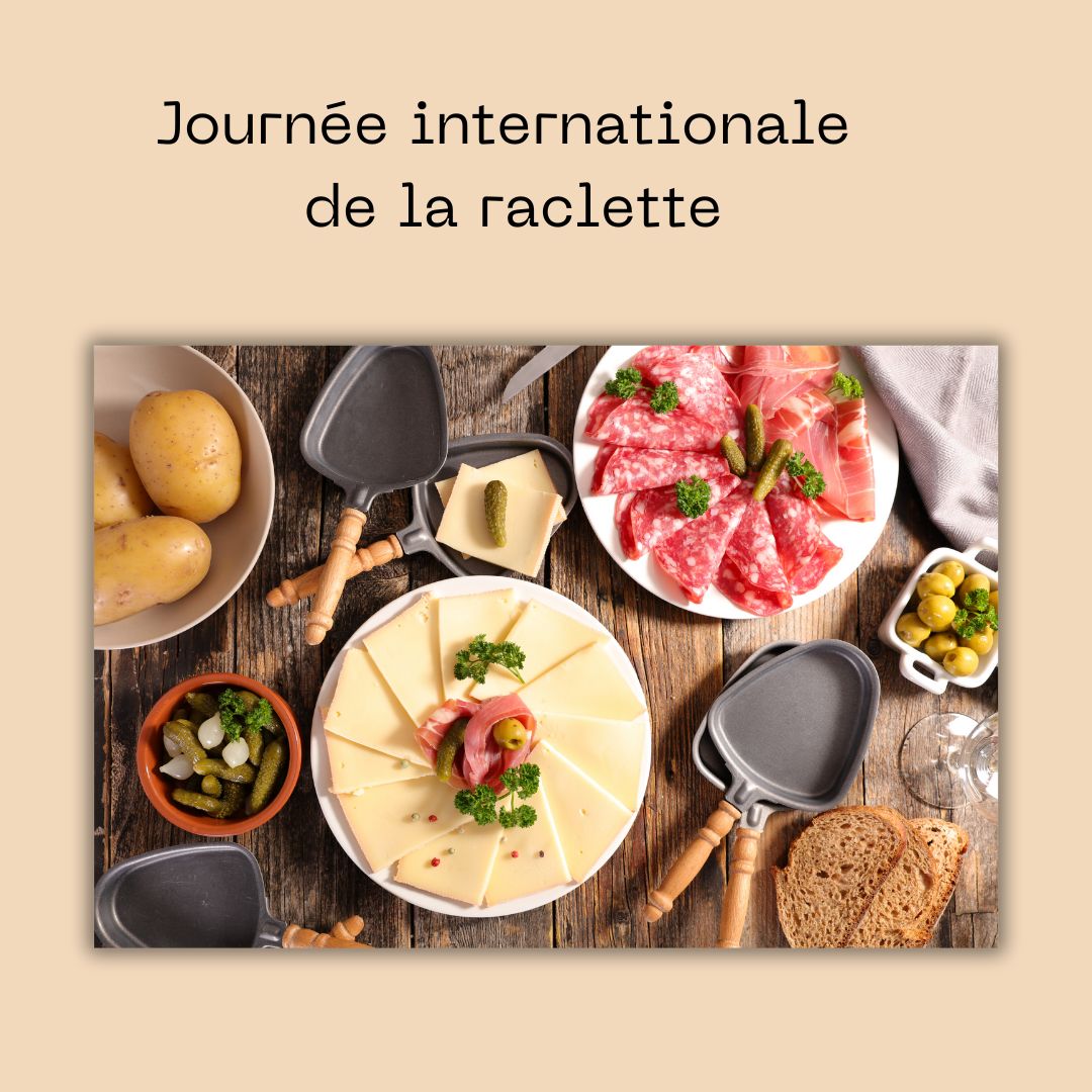 Le 13 décembre, c'est la journée internationale de la raclette