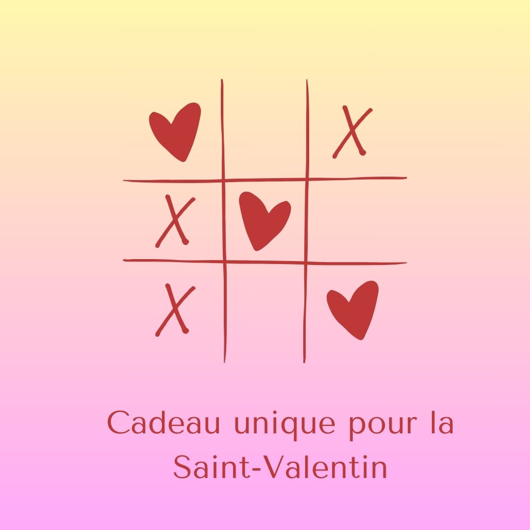 Idées de cadeau unique pour votre Saint-Valentin