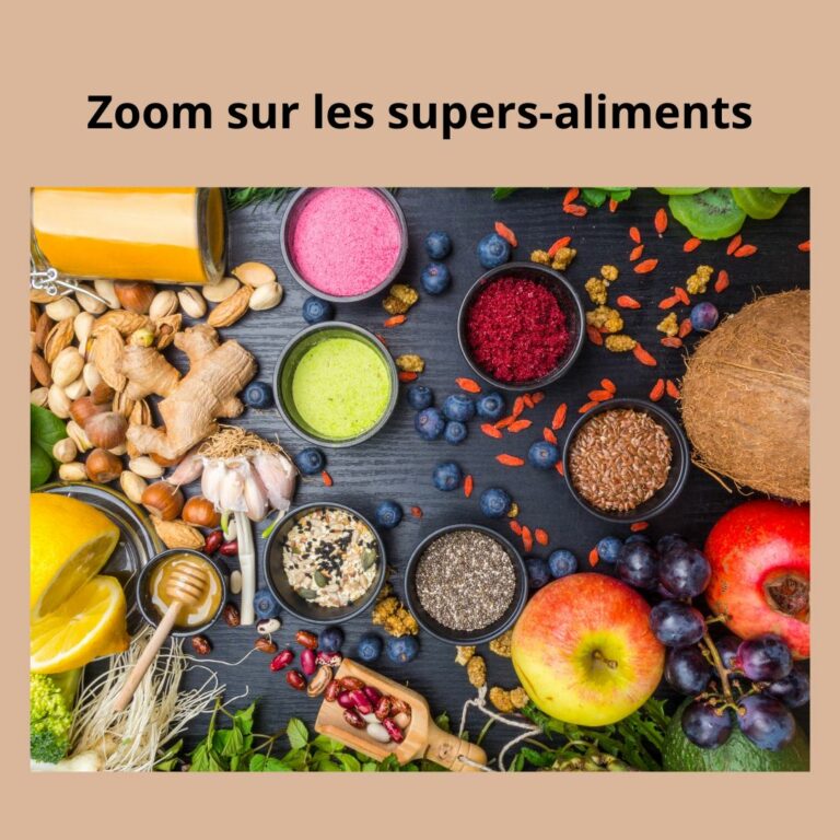 Alimentation équilibrée du 8 au 14 avril 2024.