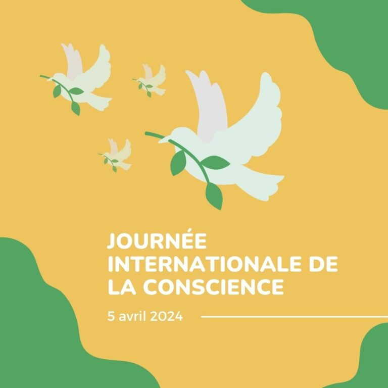 Journée internationale de la conscience by les menus services