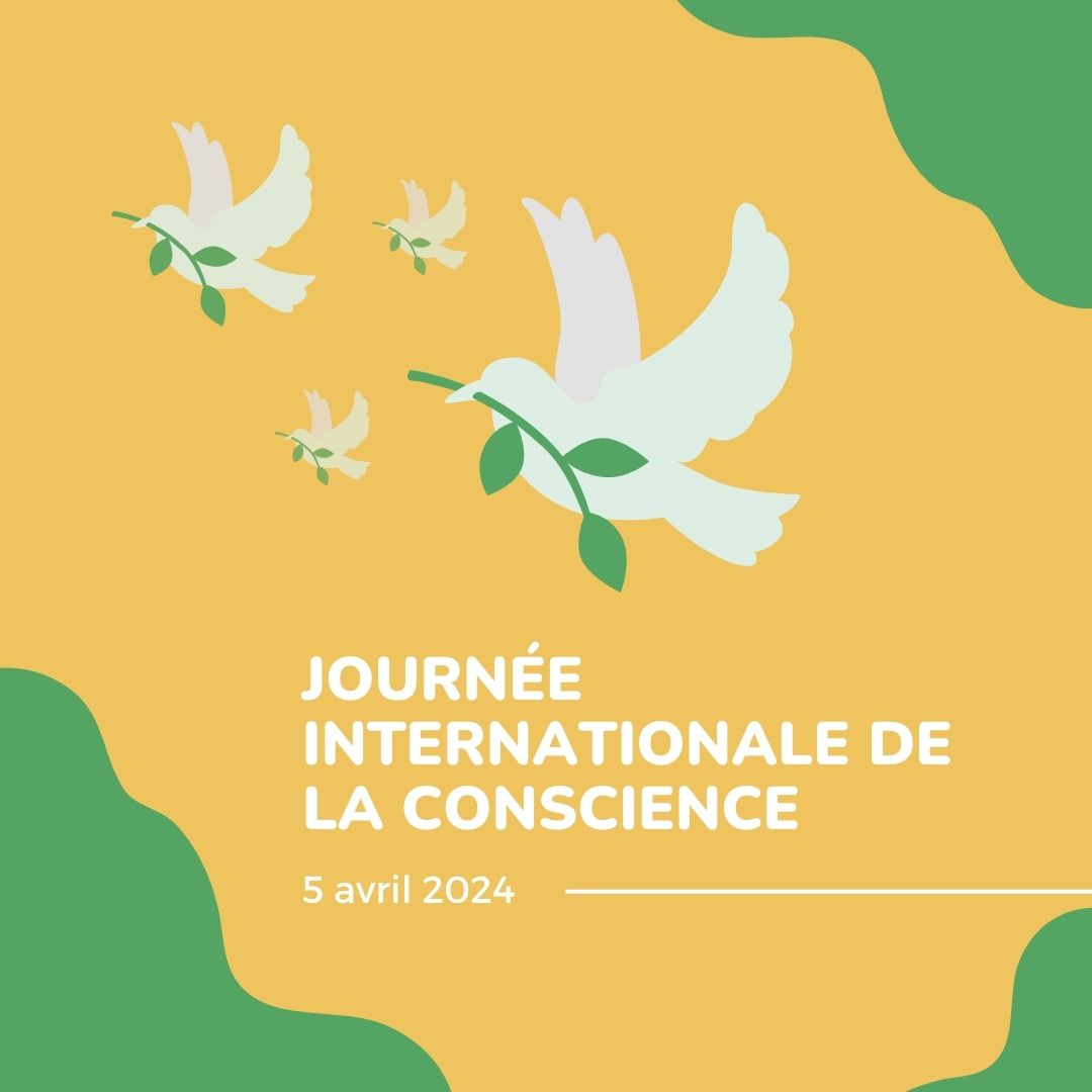 Journée internationale de la conscience by les menus services