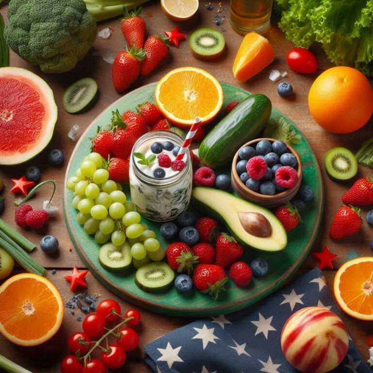 Repas savoureux du 1 au 7 juillet 2024.