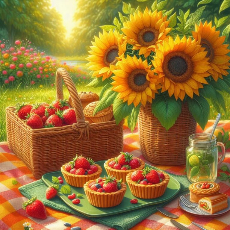 Faites vous plaisir avec de belles tartes aux fraises pour débuter l'été