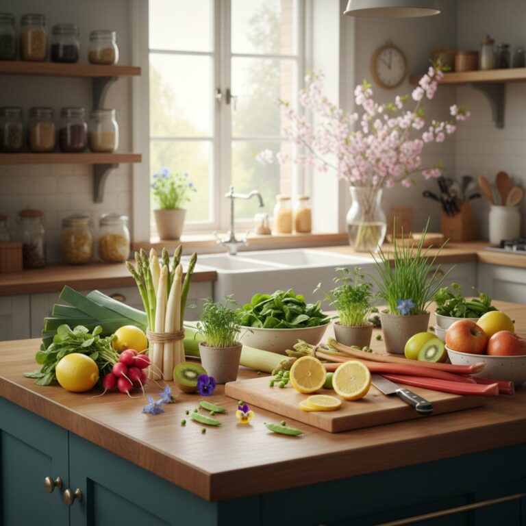 Menus équilibrés du 9 au 15 mars 2026 pour accueillir le printemps.