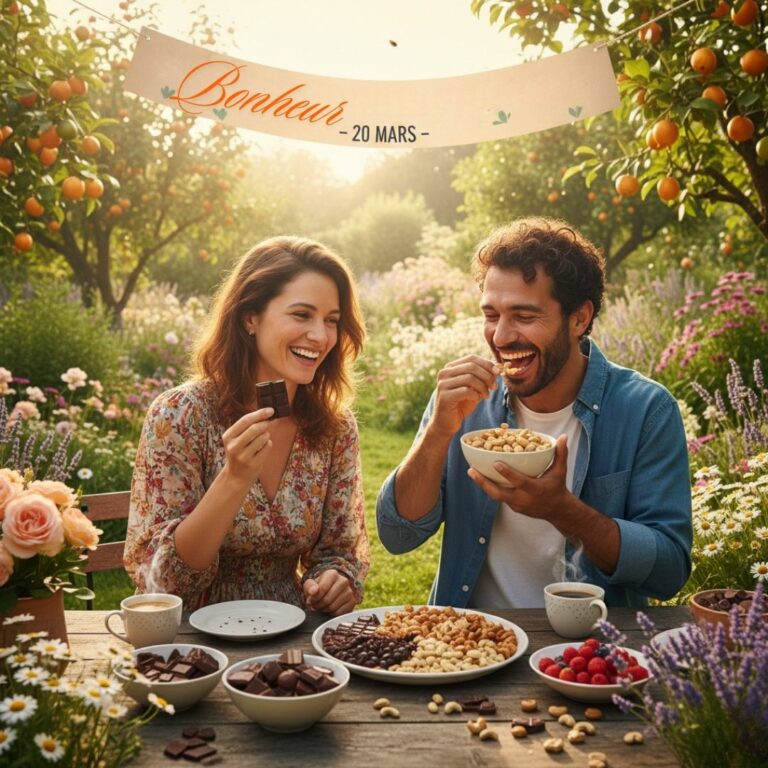 Menus équilibrés du 16 au 22 mars 2026 pour cultiver le bonheur.