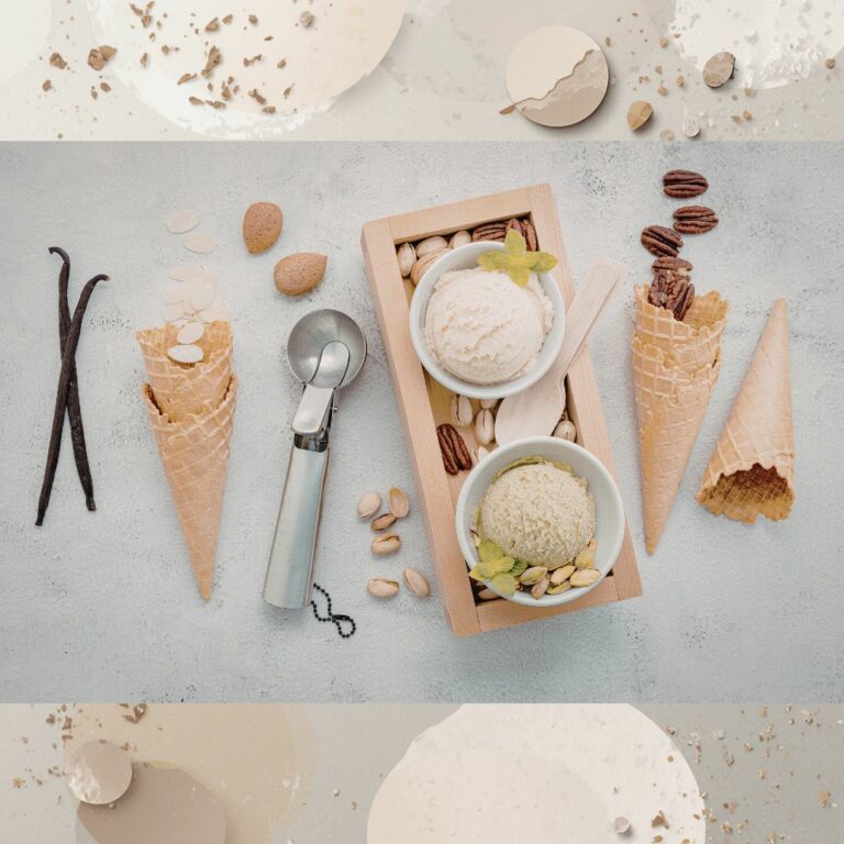 Journée européenne de la glace artisanale.