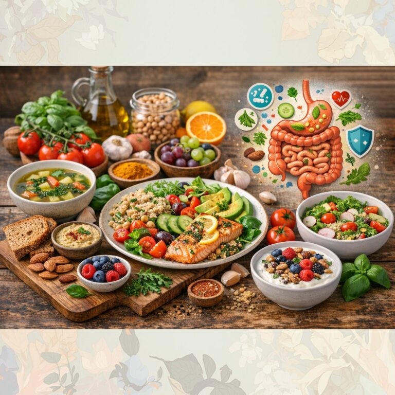 Quand le plaisir de manger protège notre santé.